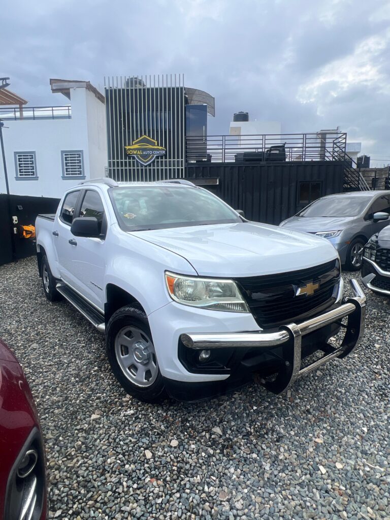 Chevrolet Colorado 2021