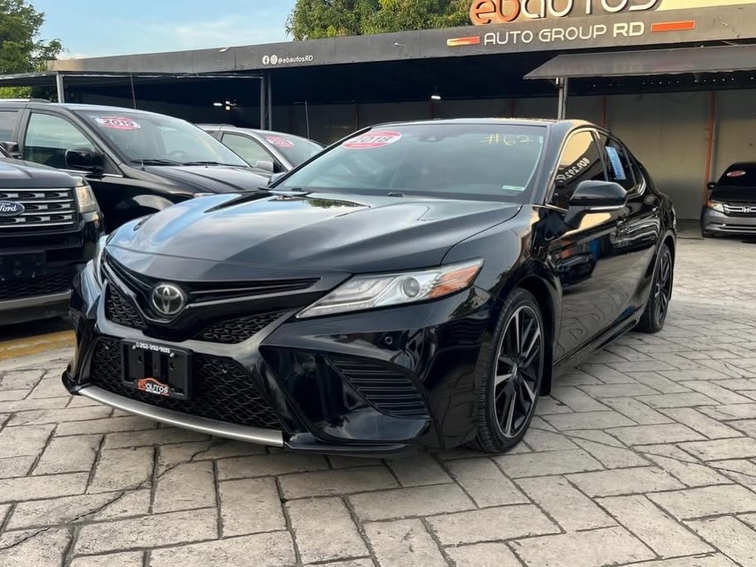 Toyota Camry XSE 2018