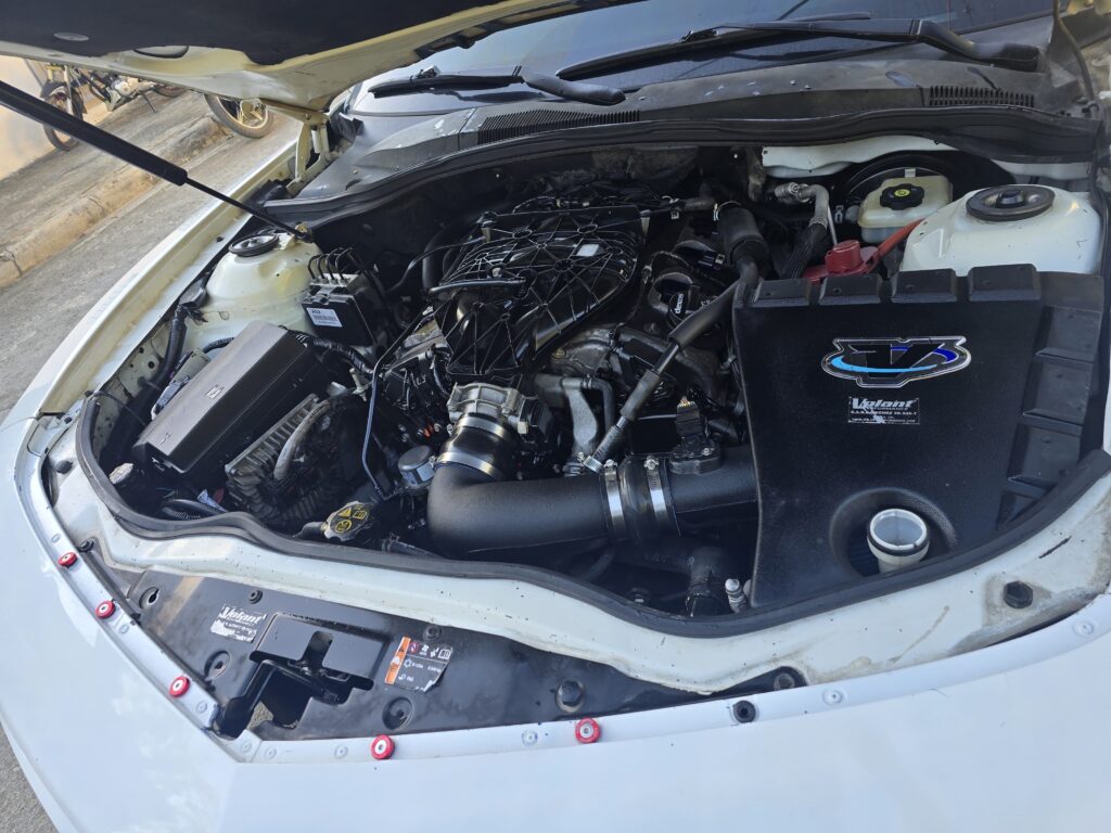 Chevrolet Camaro LS 2012