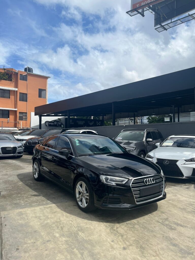 Audi A3 2018
