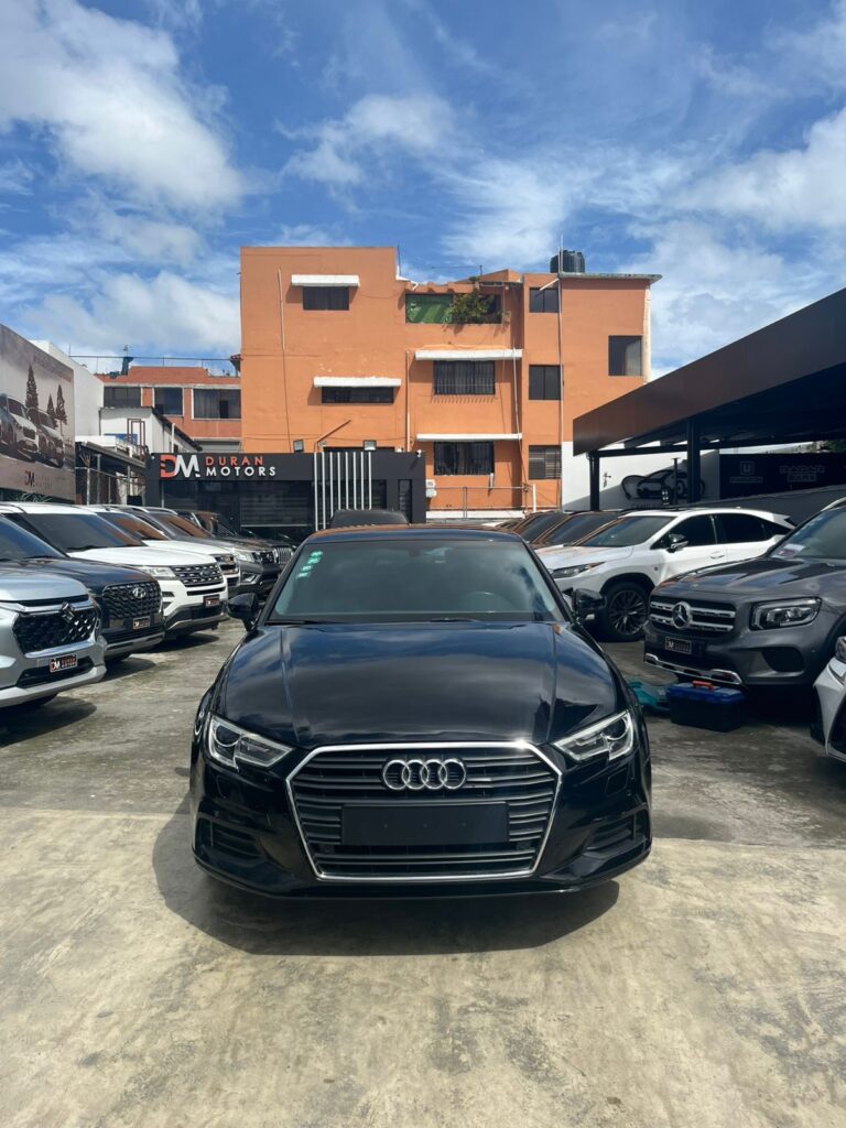 Audi A3 2018