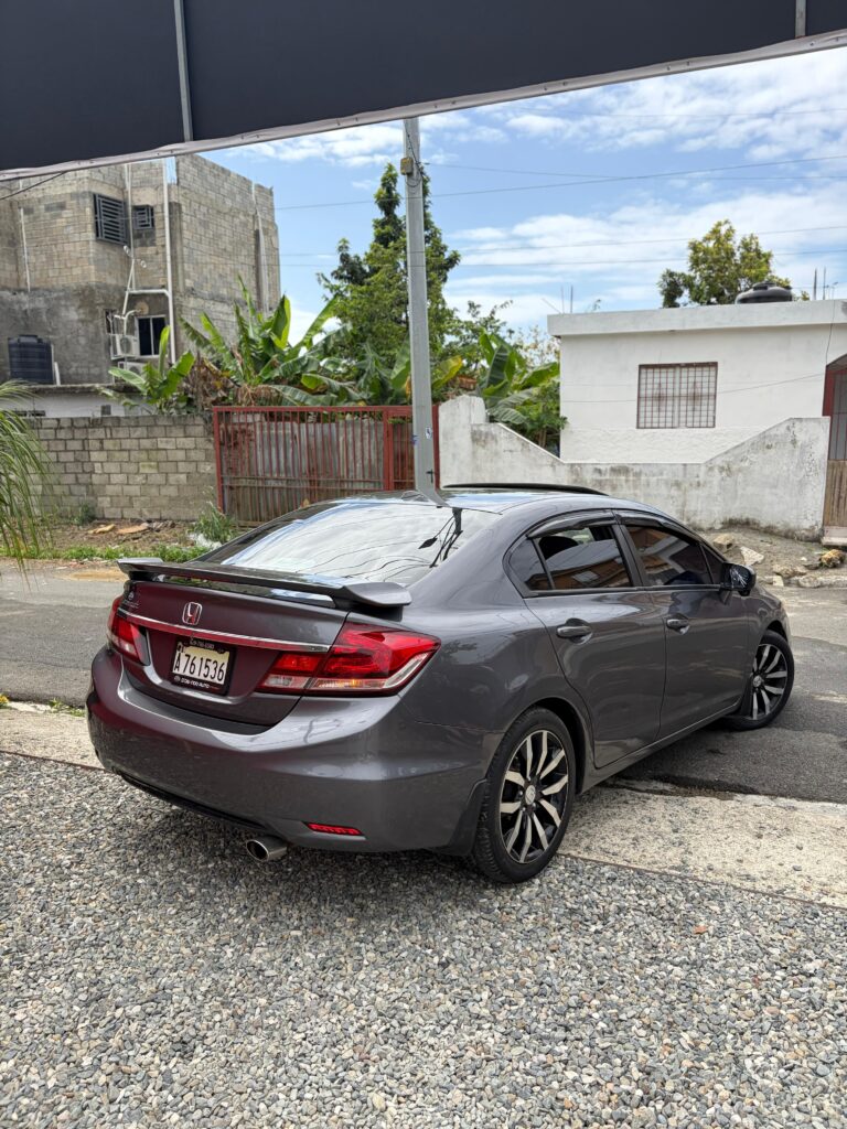 Honda Civic EXL 2014
