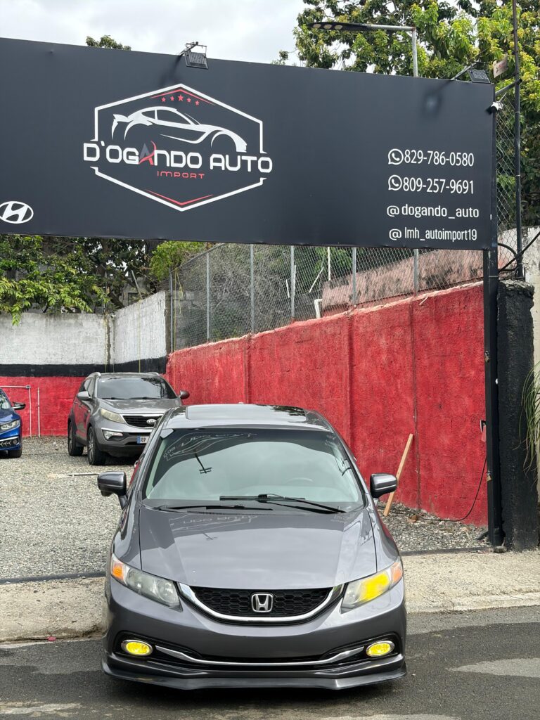 Honda Civic EXL 2014