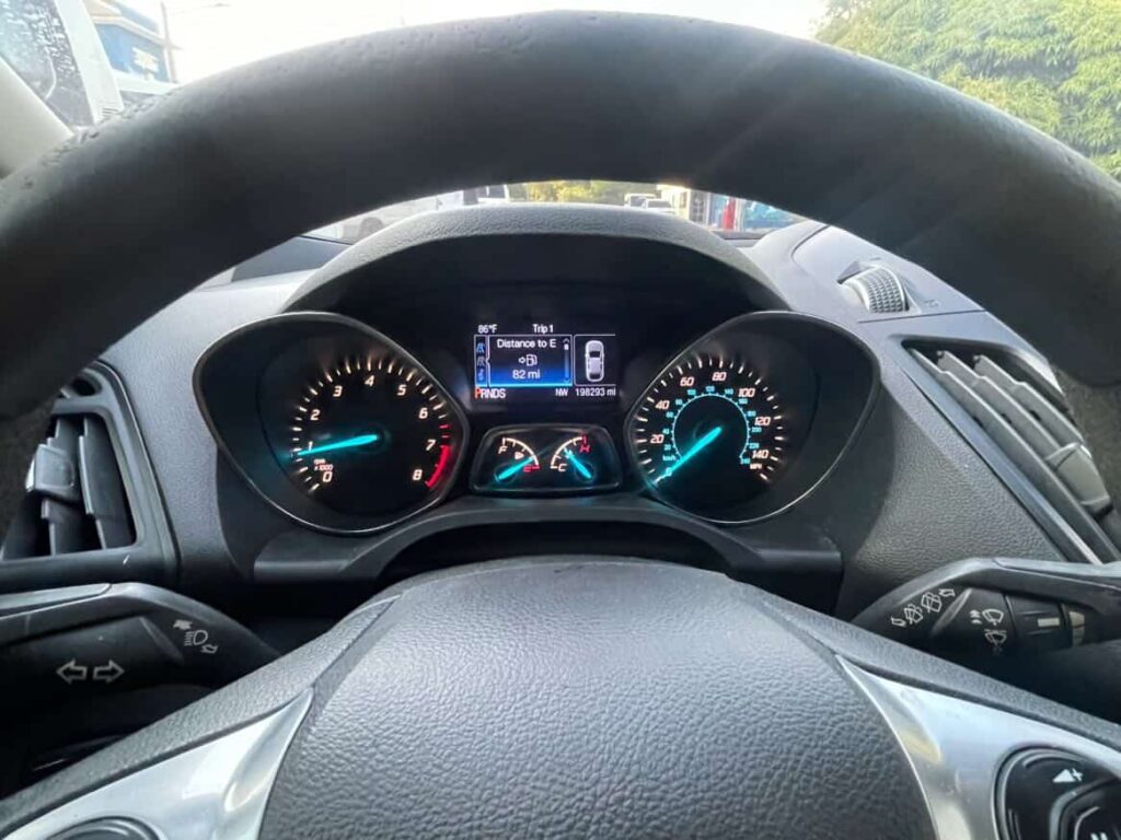 Ford Escape SE Ecoboost 2014