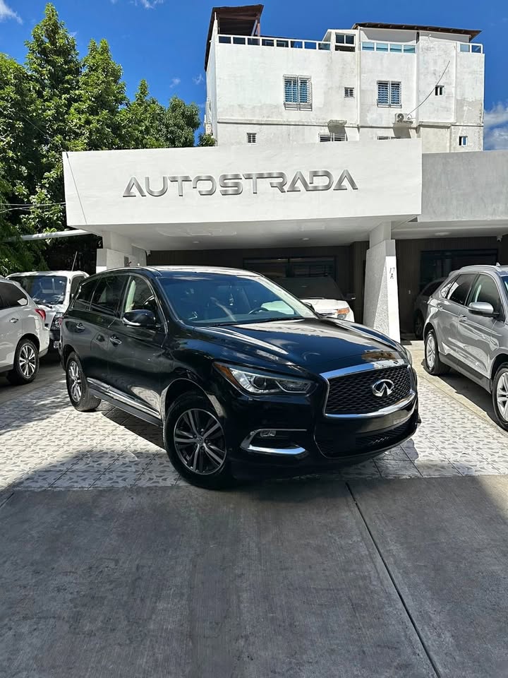 Infiniti QX60 2018