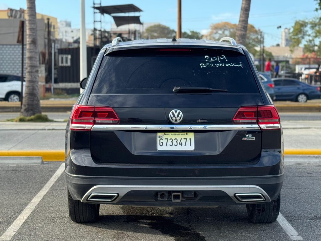 Volkswagen Atlas 2019