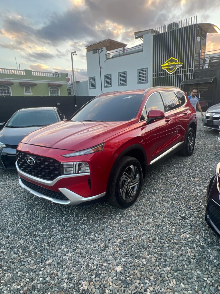 Hyundai Santa Fe 2023