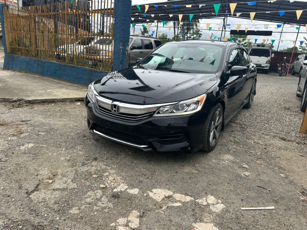 Honda Accord Sport 2017