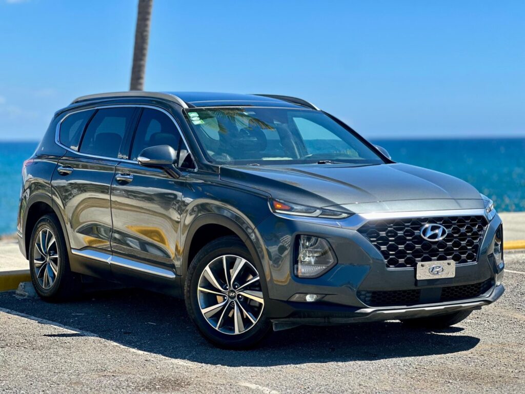 Hyundai Santa Fe Limited 2019