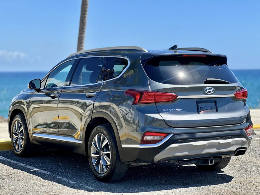 Hyundai Santa Fe Limited 2019