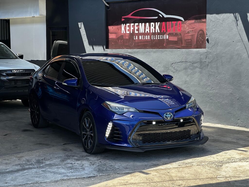 Toyota Corolla SE 2018