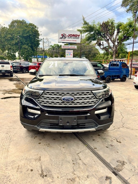 Ford Explorer Limited 2021