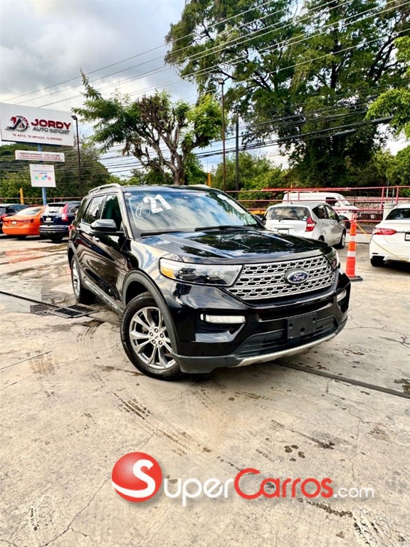 Ford Explorer Limited 2021