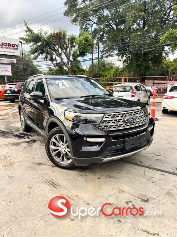 Ford Explorer Limited 2021