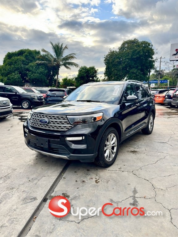 Ford Explorer Limited 2021