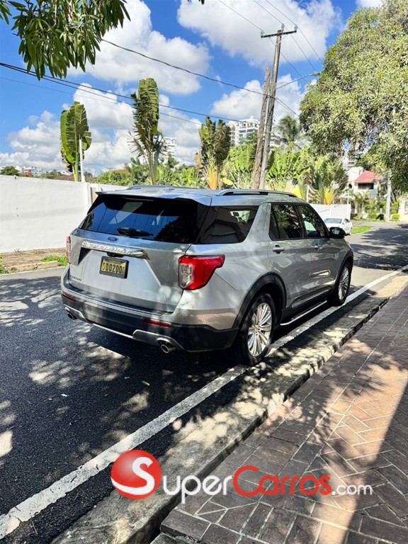 Ford Explorer Limited 2020