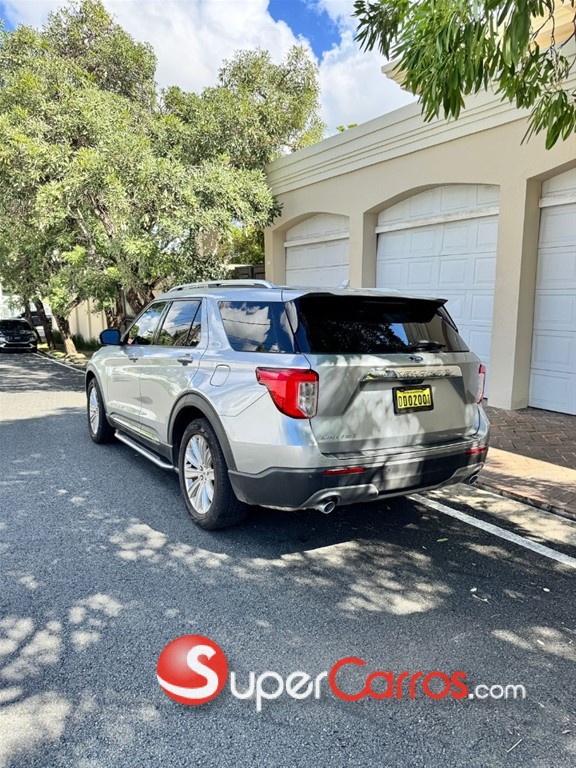 Ford Explorer Limited 2020