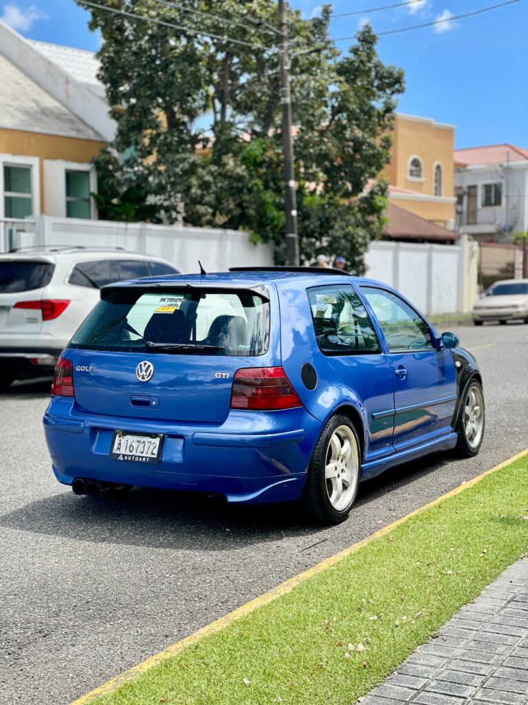 Volkswagen Golf Gti 2001
