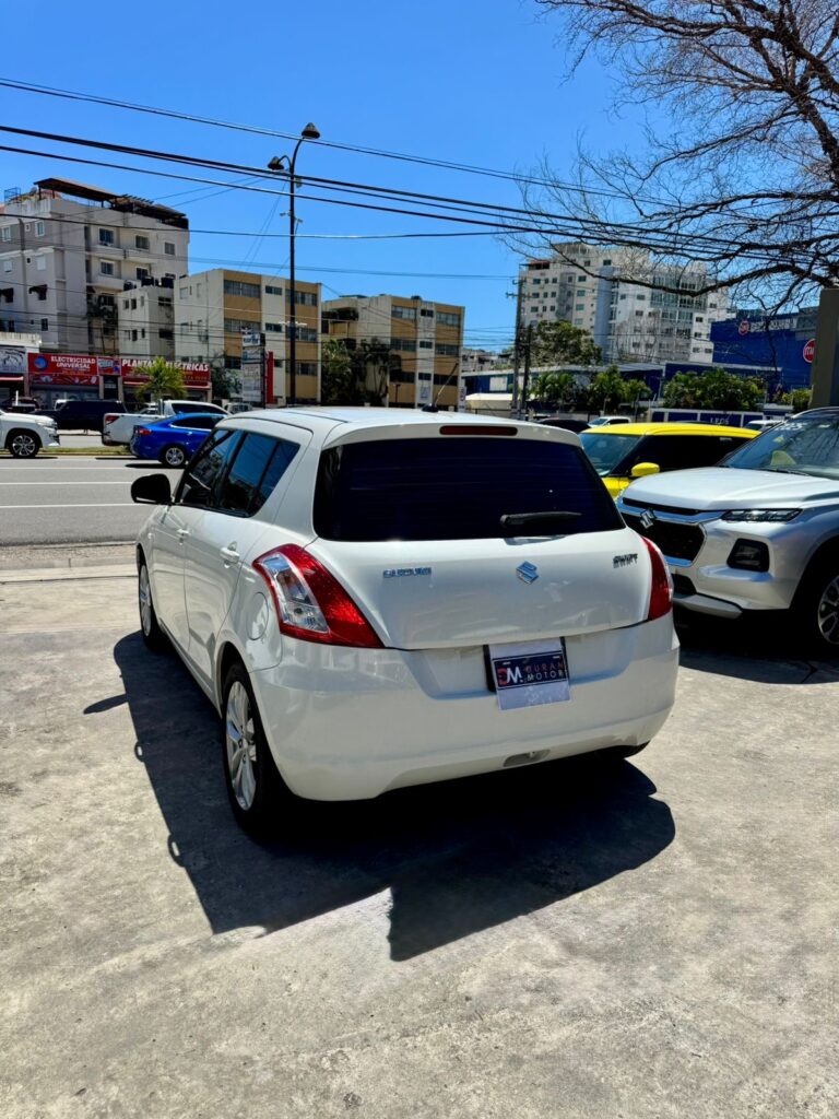 Suzuki Swift 2017