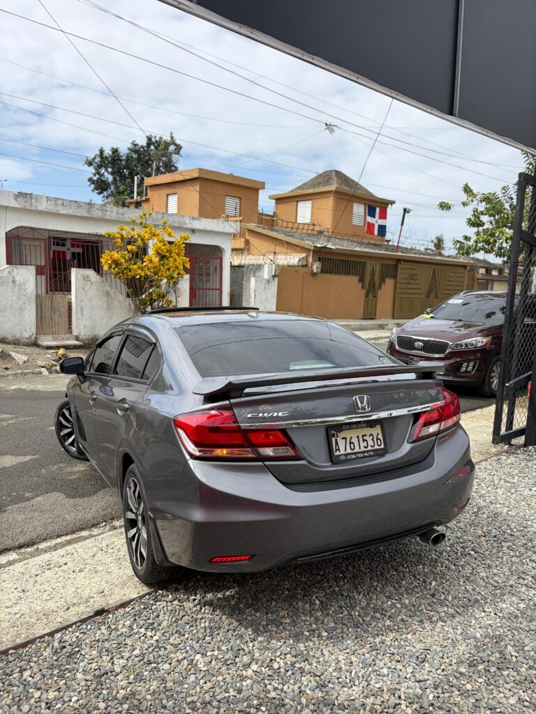 Honda Civic EXL 2014