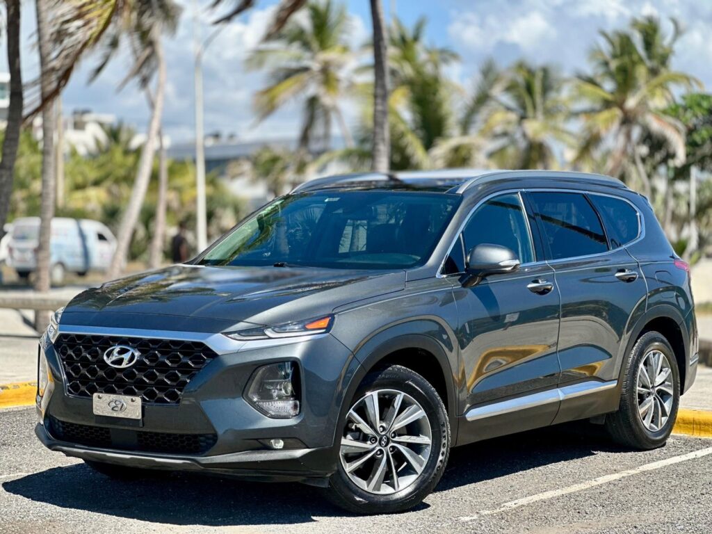 Hyundai Santa Fe Limited 2019