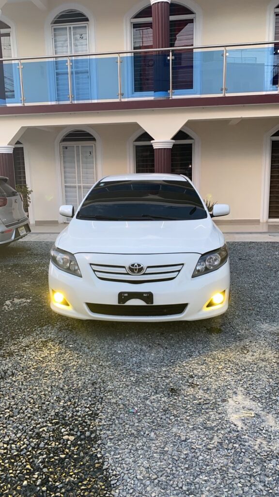 Toyota Corolla S 2008