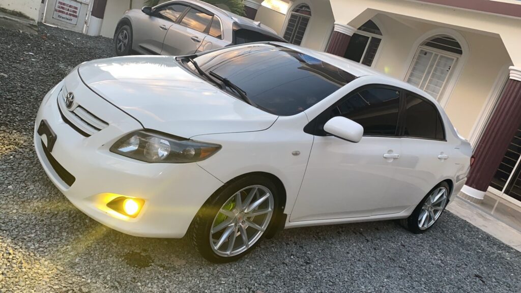 Toyota Corolla S 2008