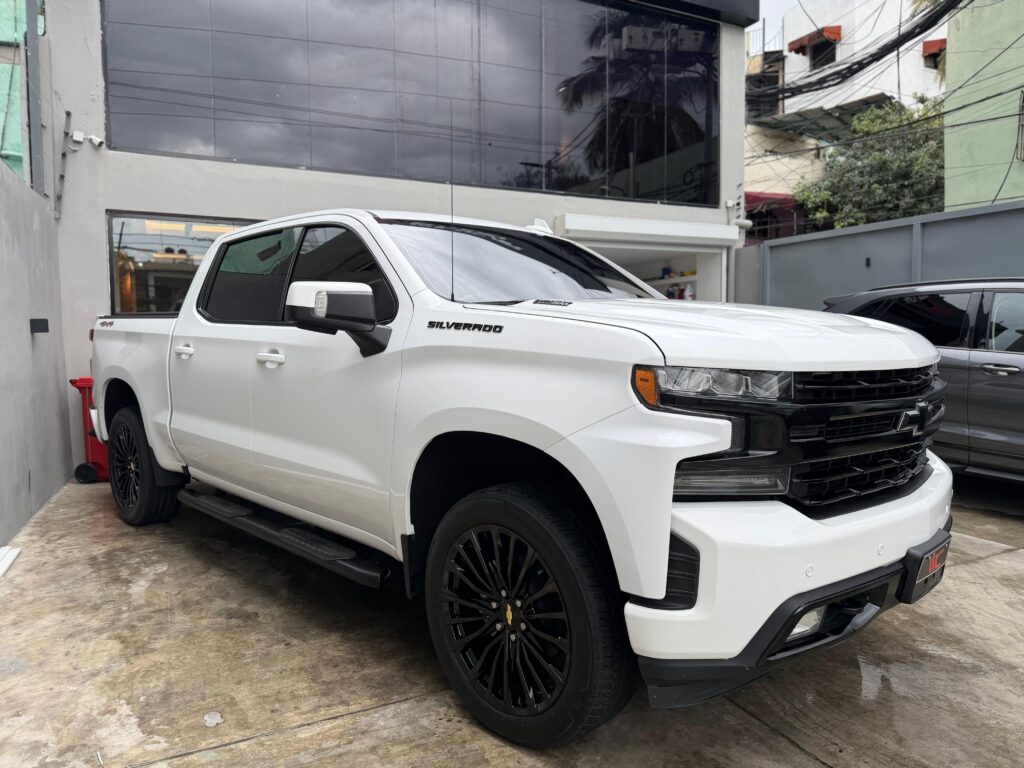 Chevrolet Silverado LTZ 2020