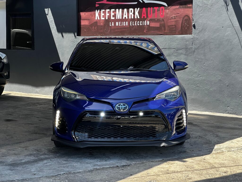 Toyota Corolla SE 2018