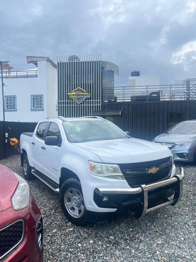 Chevrolet Colorado 2021