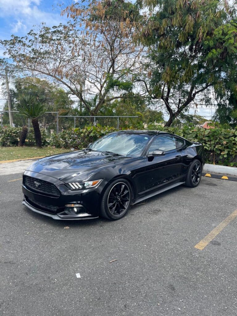 Ford Mustang Ecoboost Premium 2015