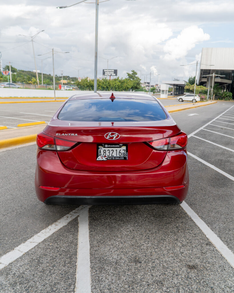 Hyundai Elantra 2014