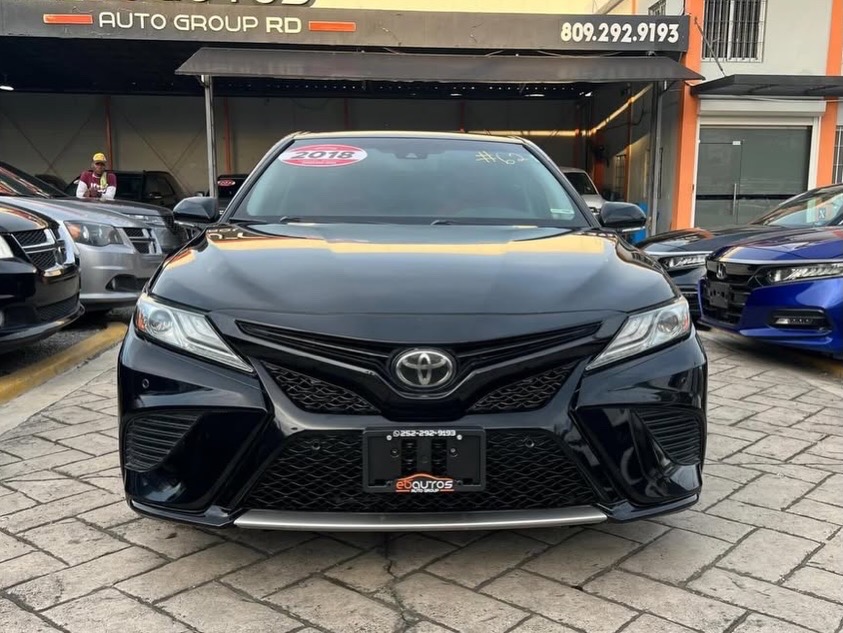 Toyota Camry XSE 2018