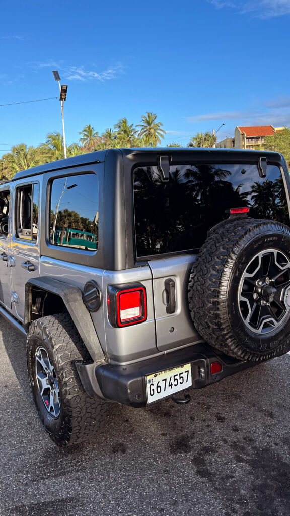 Jeep Wrangler Rubicon 2020