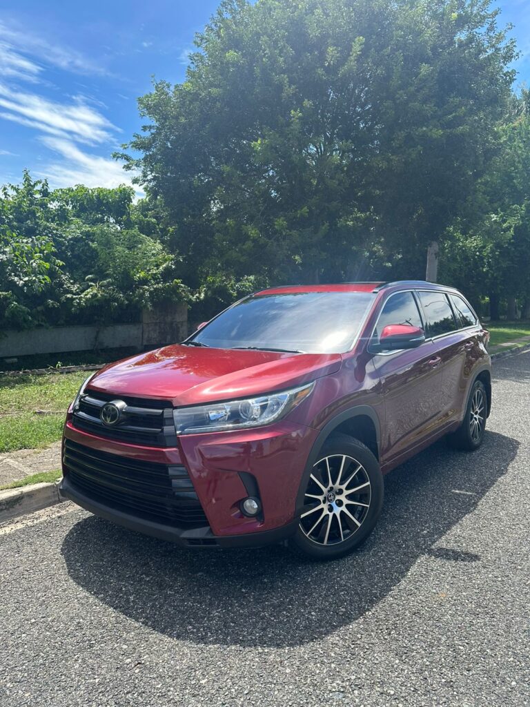 Toyota Highlander 2017