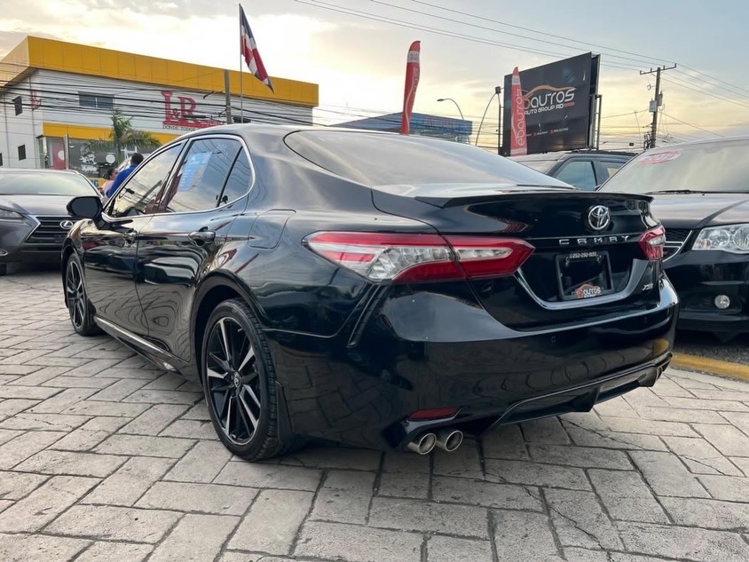 Toyota Camry XSE 2018