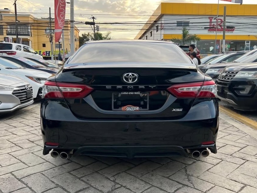 Toyota Camry XSE 2018