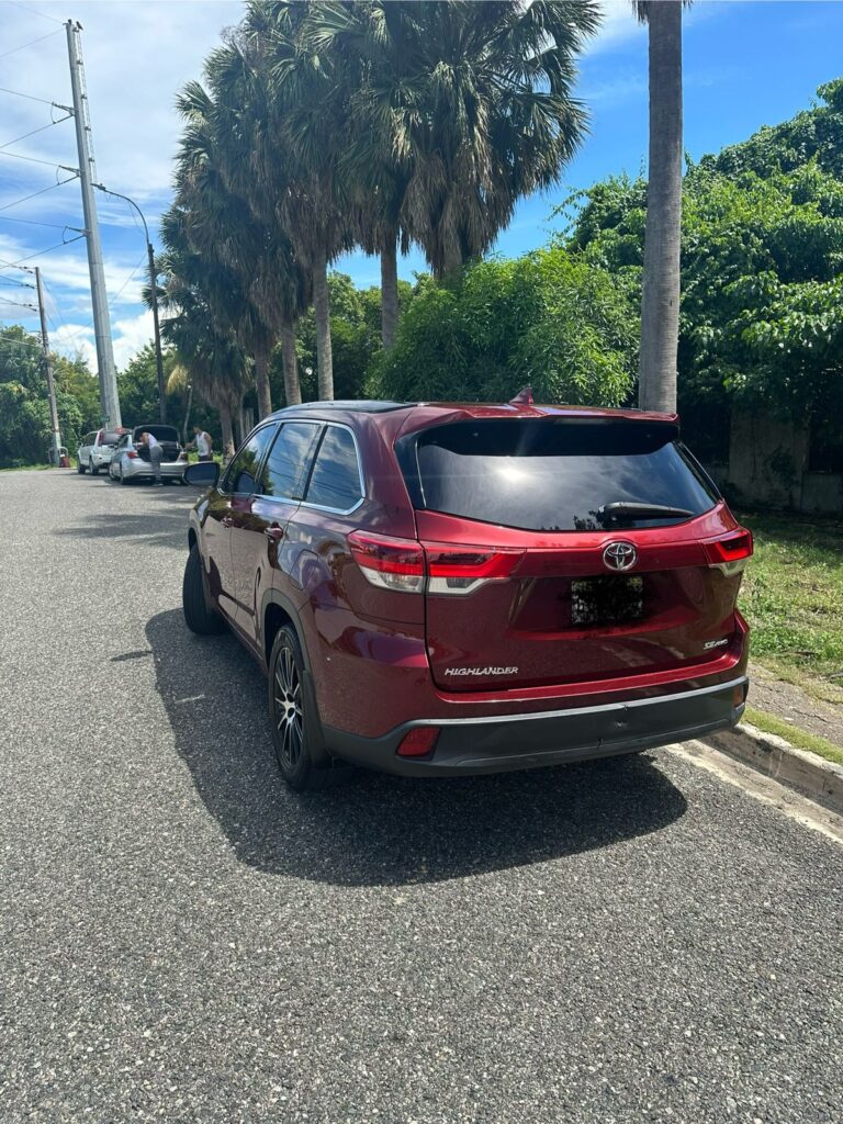 Toyota Highlander 2017