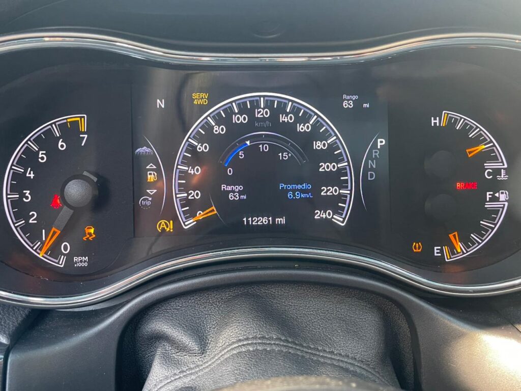 Jeep Grand Cherokee Trailhawk 2017