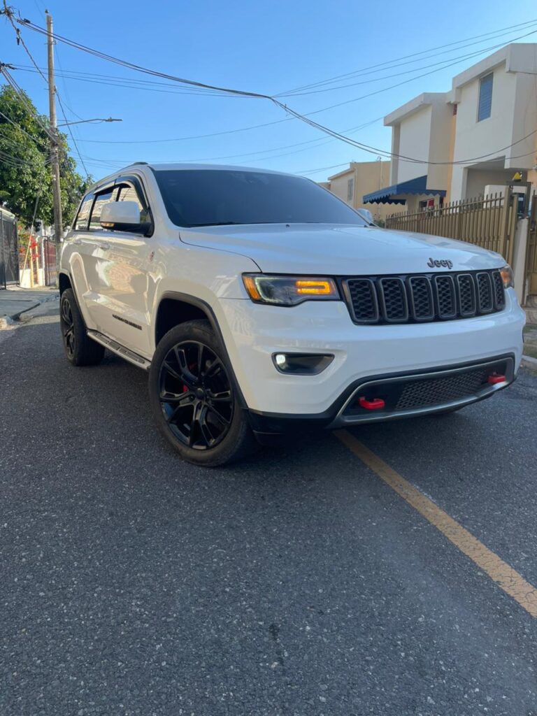 Jeep Grand Cherokee Trailhawk 2017