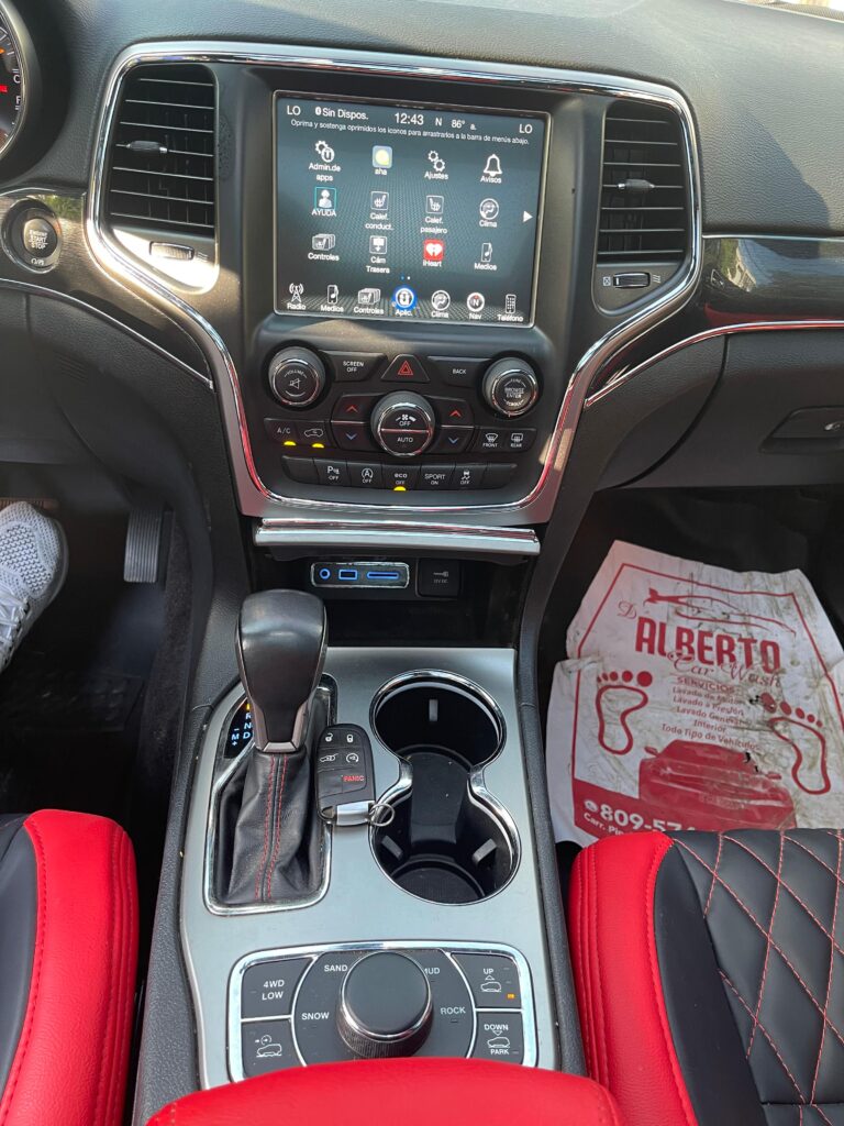 Jeep Grand Cherokee Trailhawk 2017