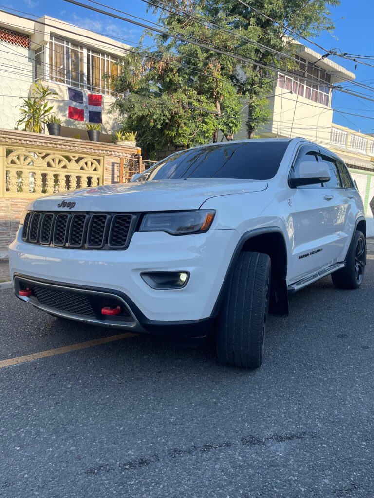 Jeep Grand Cherokee Trailhawk 2017