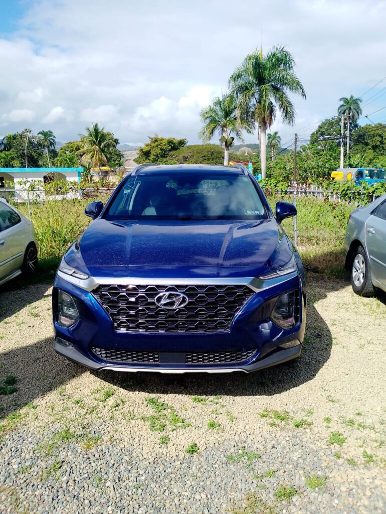 Hyundai Santa Fe XRT 2020
