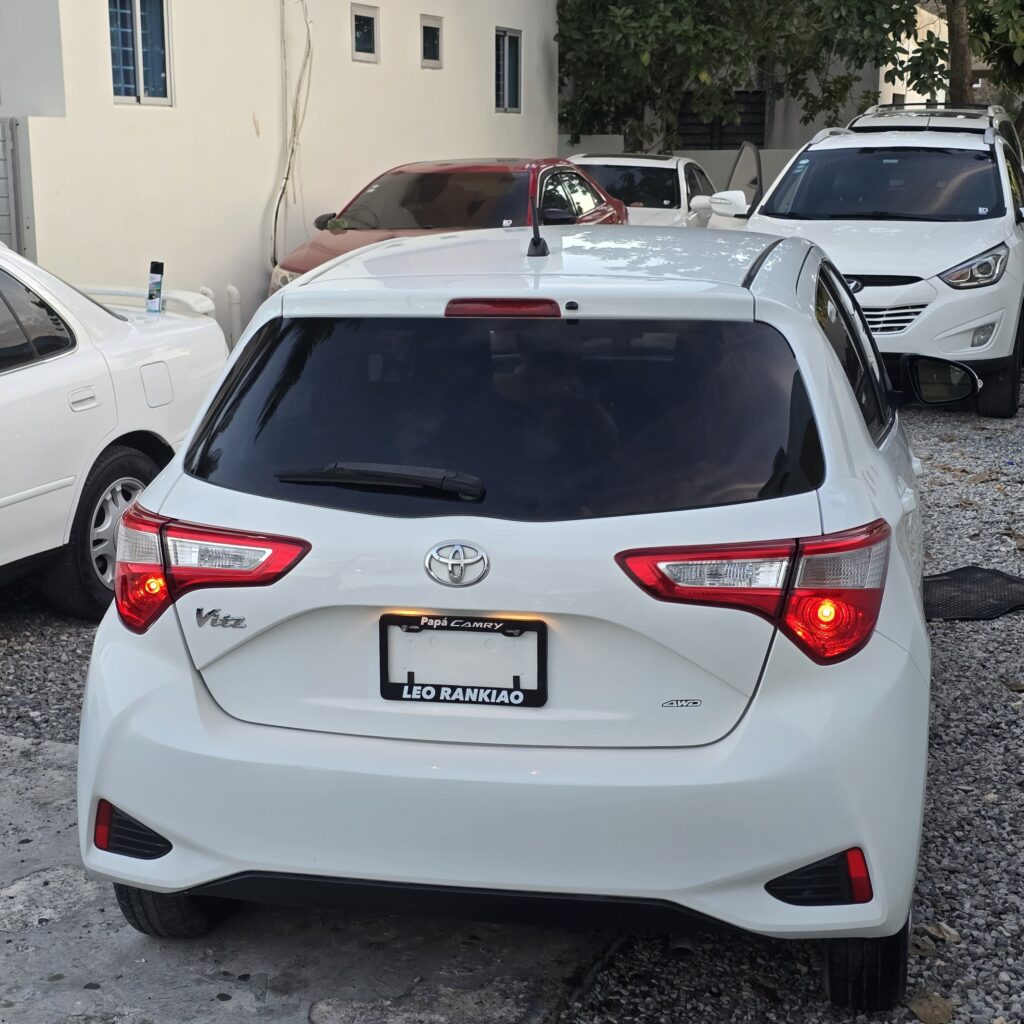 Toyota Vitz 2018