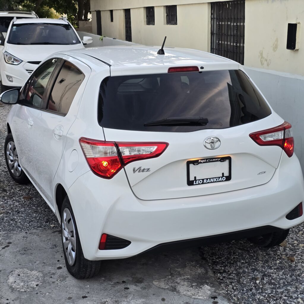 Toyota Vitz 2018