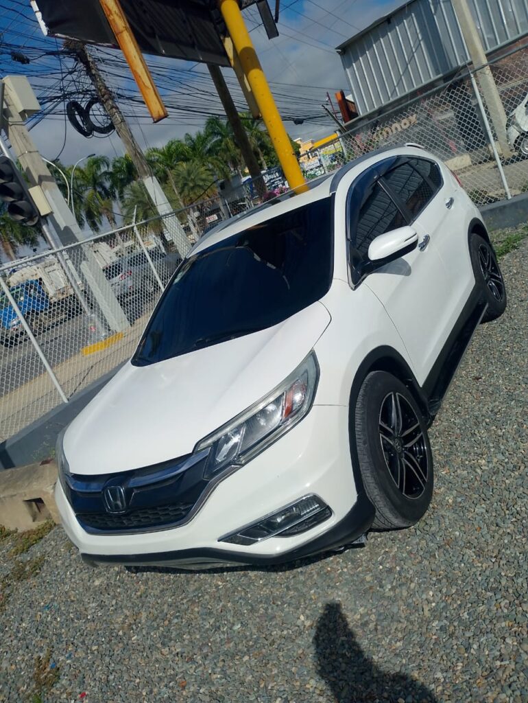 Honda CR-V Touring 2016