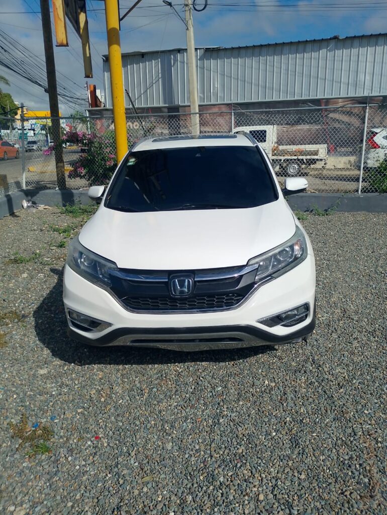 Honda CR-V Touring 2016