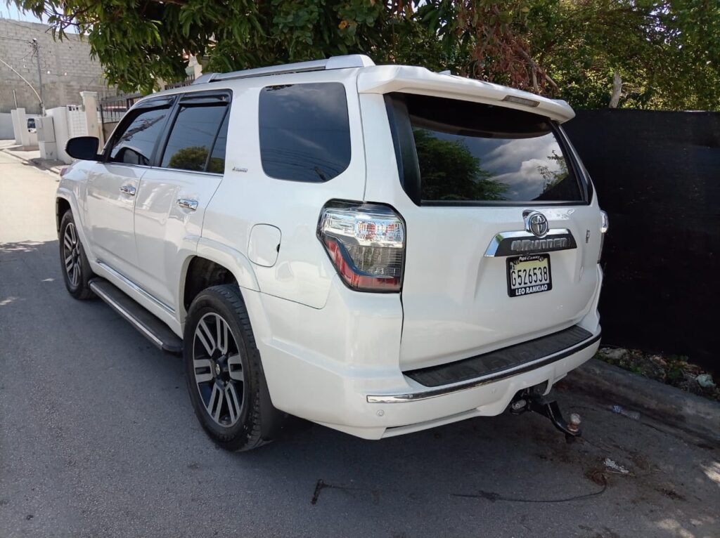Toyota 4Runner Limited 2016