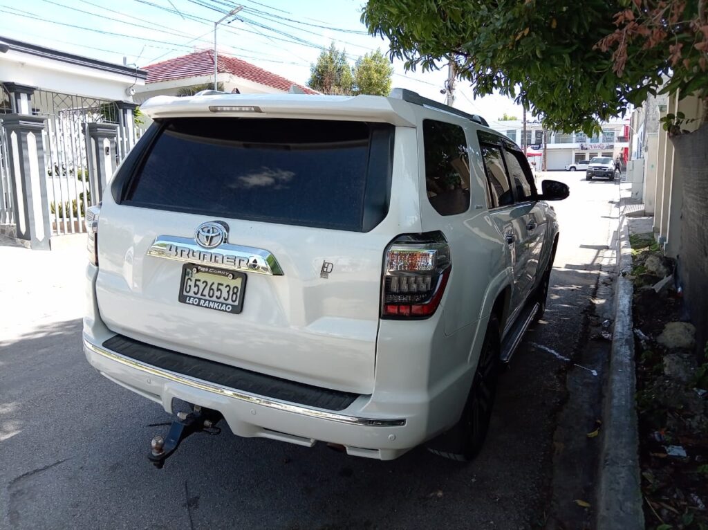 Toyota 4Runner Limited 2016