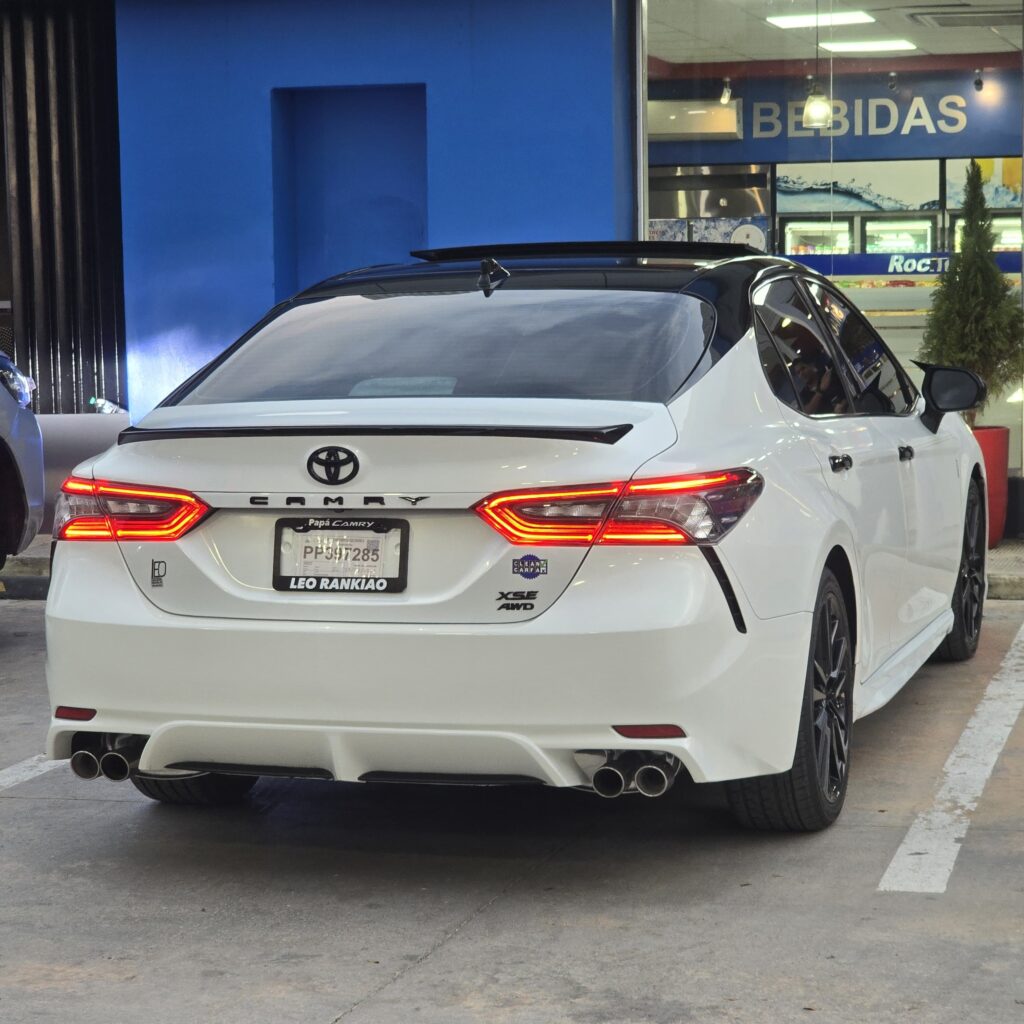 Toyota Camry XSE 2021